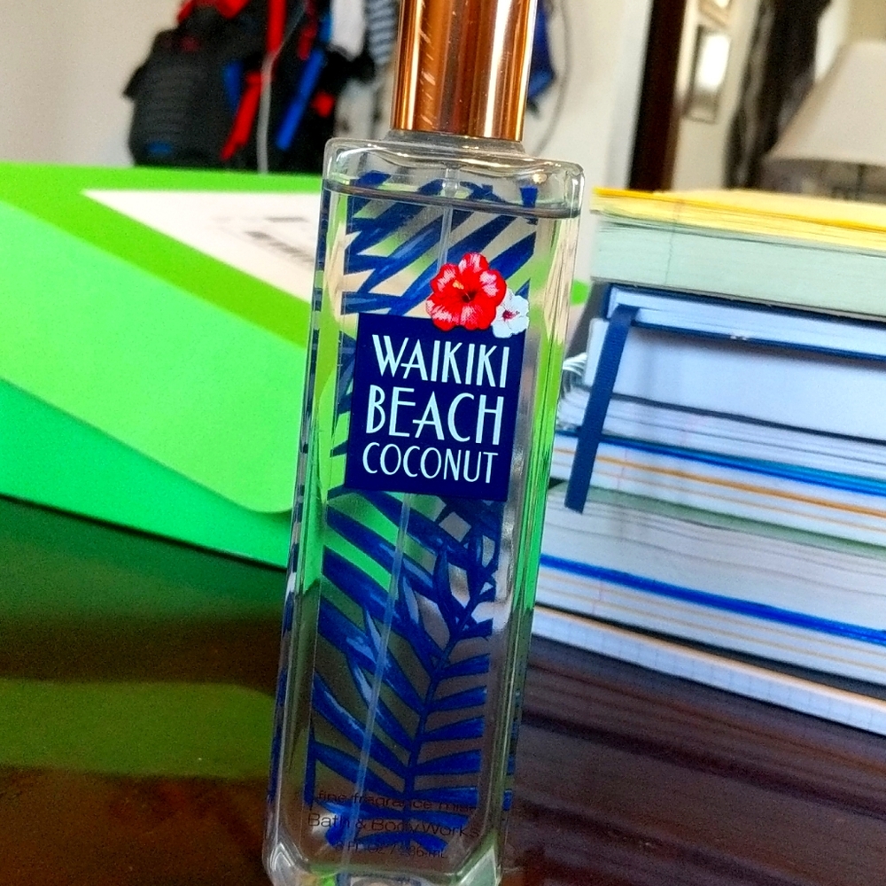 Fine fragrance mist